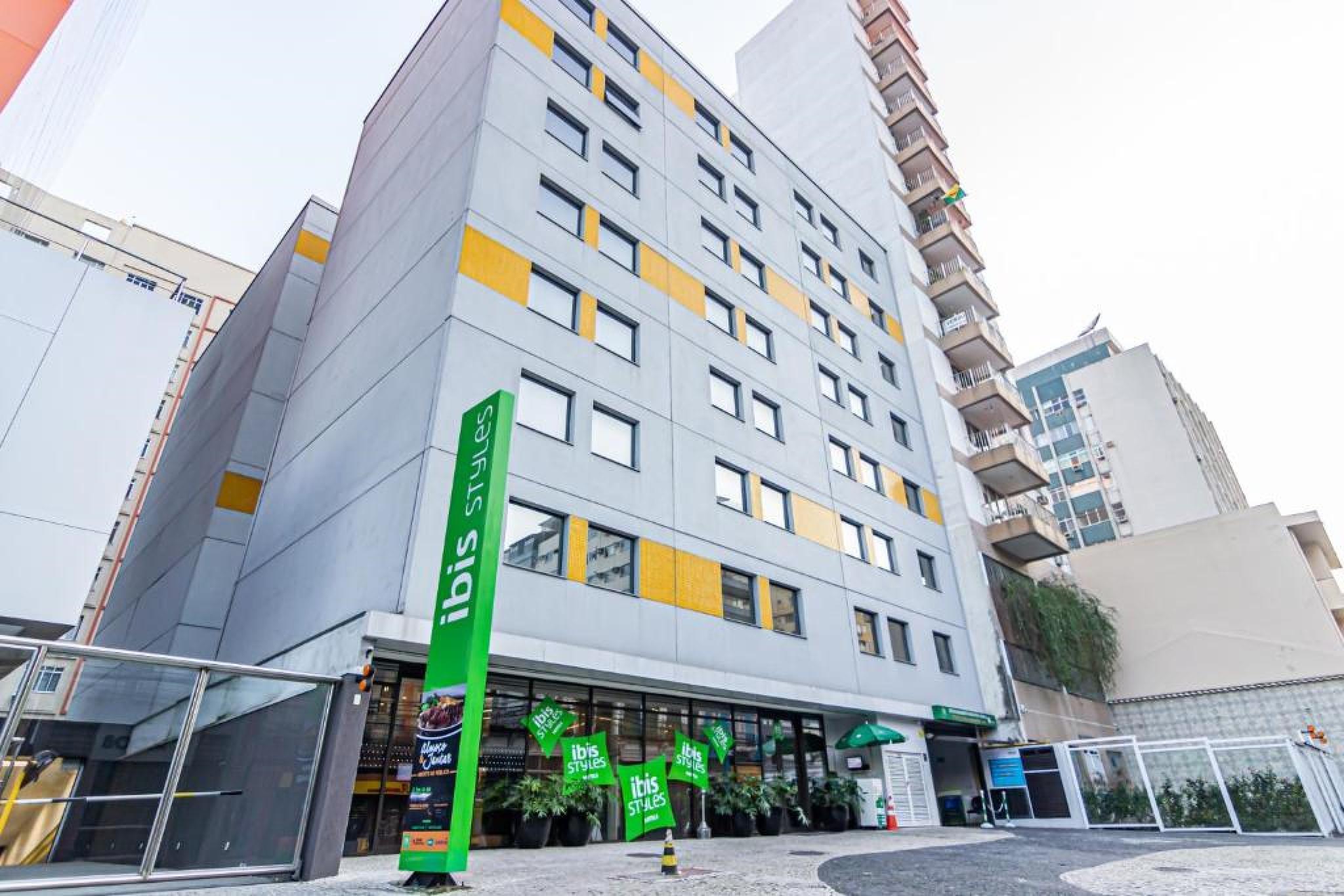 Hotel Ibis Styles Rio De Janeiro Botafogo Exterior foto