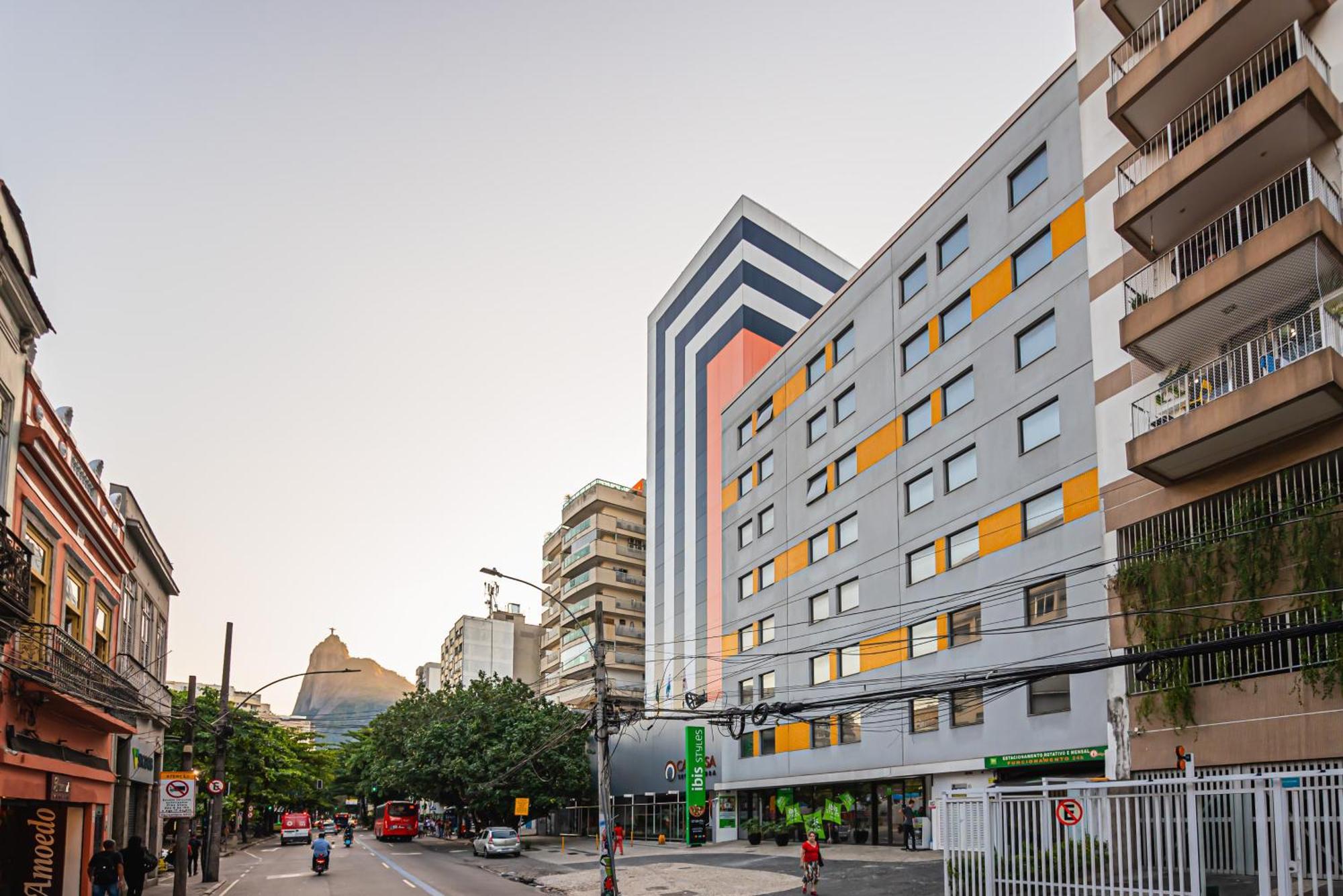 Hotel Ibis Styles Rio De Janeiro Botafogo Exterior foto