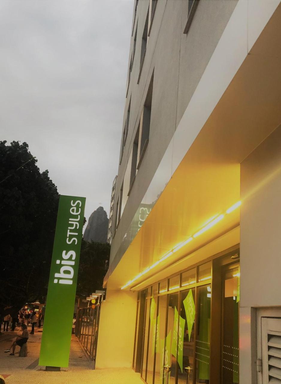 Hotel Ibis Styles Rio De Janeiro Botafogo Exterior foto