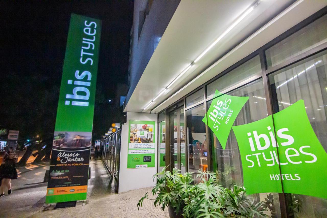 Hotel Ibis Styles Rio De Janeiro Botafogo Exterior foto